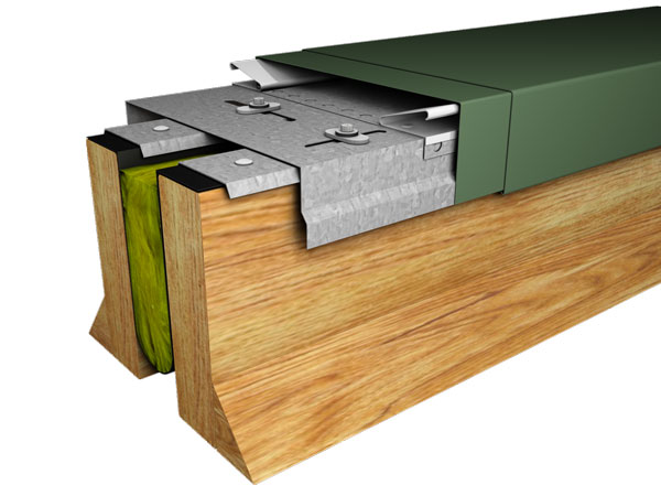 Perma-Tite Expansion Joint, Roof to Roof