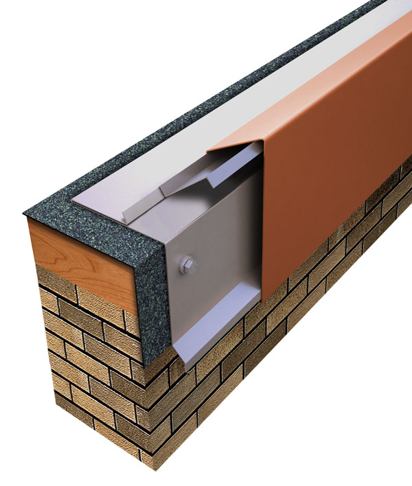 One Edge Fascia Built-up or Modified